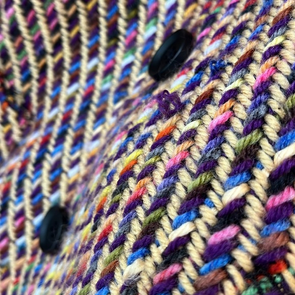 Nichole Lynel tweed coat size Large - Picture 15 of 17